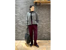 【グローバルワーク】　＼＼七五三にもおすすめ！／／冬のあったかウツクシルエットパンツ