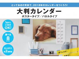2019年ポスター・パネルタイプカレンダー受付スタート!