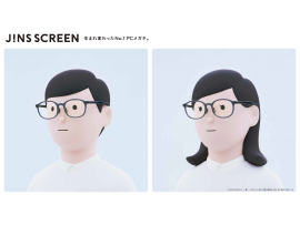 生まれ変わったNo.1PCメガネJINSSCREEN!