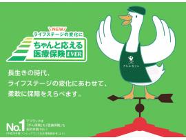 長生きの時代!医療保険EVERが新しくなります!