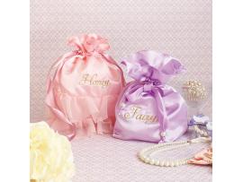 人気のローラサテン巾着が再入荷してます!