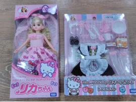リカちゃん☆ハローキティ