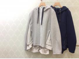 プラチノロッサ◎人気のパーカー再入荷!