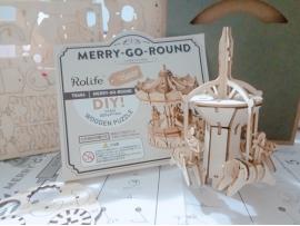 つくるんです!にお子様にも作れる3Dウッドパズル登場!