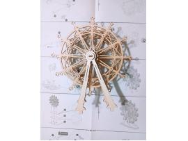 つくるんです!にお子様にも作れる3Dウッドパズル登場!