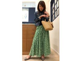 ラトカーレ*華やかフレアーパンツ
