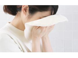 贅沢シルクで美肌ケア
