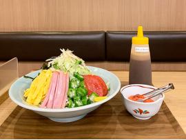 冷やし中華はじめました!!