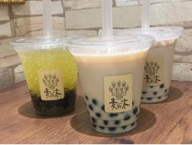タピオカドリンクはじめました!