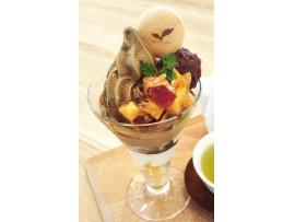 田頭茶舗 季節限定 秋の味覚パフェ始めました