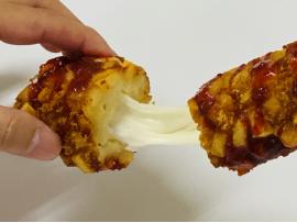 新商品 チーズハットグをはじめました