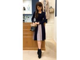 ラトカーレ*これからのシーズンに大活躍!美シルエットワンピース