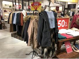 人気のモッズコート5000円OFF!!