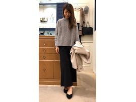 ラトカーレ*ボトムを選ばない優秀ニット