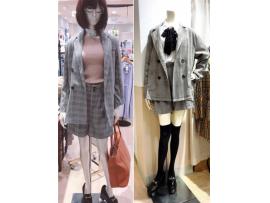 大人気のジャケットセットアップ