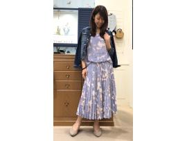 ラトカーレ*爽やかな印象をつける!ムラ染めプリントアイテム!