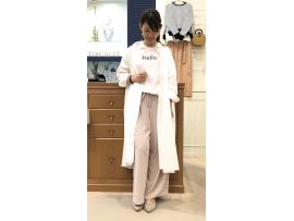 ラトカーレ*着回し力抜群!!シャツワンピース