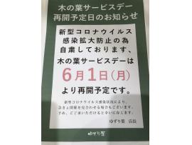 木の葉サービスデーについて