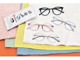 さぁ、どんなわたしになろう。好きな「わたし」から選ぶメガネ“Styles”