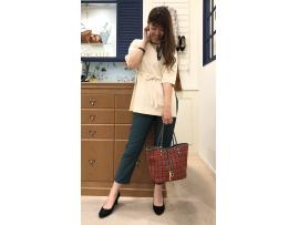 ラトカーレ*美脚シルエットでスタイルアップを目指す!秋色テーパードパンツ!!