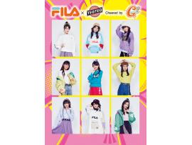 FILA×TEG TEG cheered by Girls²