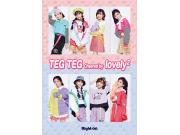 TEG TEG cheered by lovely²コラボアイテムの店頭販売がスタート！