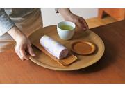 色柄綺麗なおしぼりでおもてなし