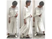 オールホワイトコーデ☆