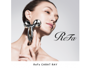 ヘアーメニューに＋ReFa CARAT RAY がセットで￥24,500！！※～3/24予定