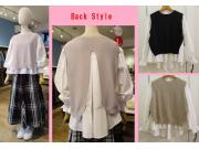 ☆旬な着こなしを楽しめる！レイヤードトップス♪☆