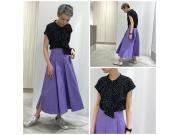 上品カラーのスカート☆