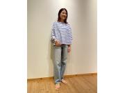 ⑥【YANUK】TrickReallyLight ボーイズストレート ”LEA”