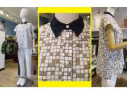 ☆1枚で可愛い♪半袖ブラウス☆