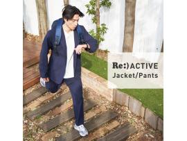 Re:)アクティブジャケット&パンツ