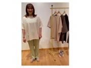 smile and be happyプルーオーバー