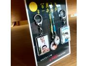 【父の日ギフト】写真入りキーホルダーはいかが？