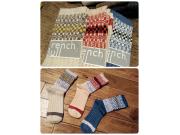 ～French Bull～ (フレンチブル) 新作ソックス