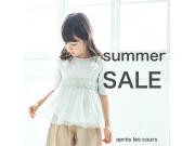 【ご案内】夏SALEスタート＊アプレレクール