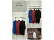 ～atelier emau～   アトリエエマウ  リネンシャツワンピース♪