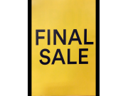 ファイナル　セール