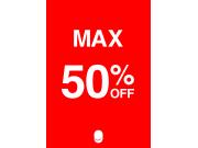 【GW】サマーセール！最大５０%OFF！