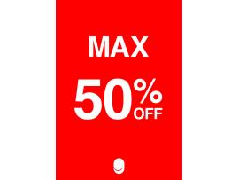 【GW】サマーセール!最大50%OFF!