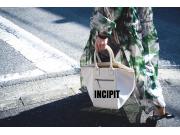 ～INCIPIT～ インキピット  キャンバス&レザーバック♩