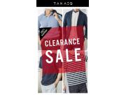 クリアランスセールスタート