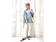 【GW】柔らかな定番フレンチリネンブラウスが入荷♪