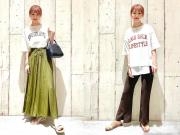 【GW】カレッジロゴの柔らかTシャツが半額になりました♪