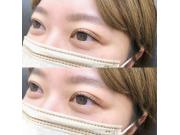 まつ毛パーマで忙しい朝のメイク時間短縮♪