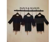 ～SUGARROSE/シュガーローズ～配色リブニット♩