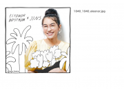 「JINS×Eleonor Boström」発売