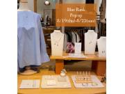 アクセサリーのpop up 開催中☆